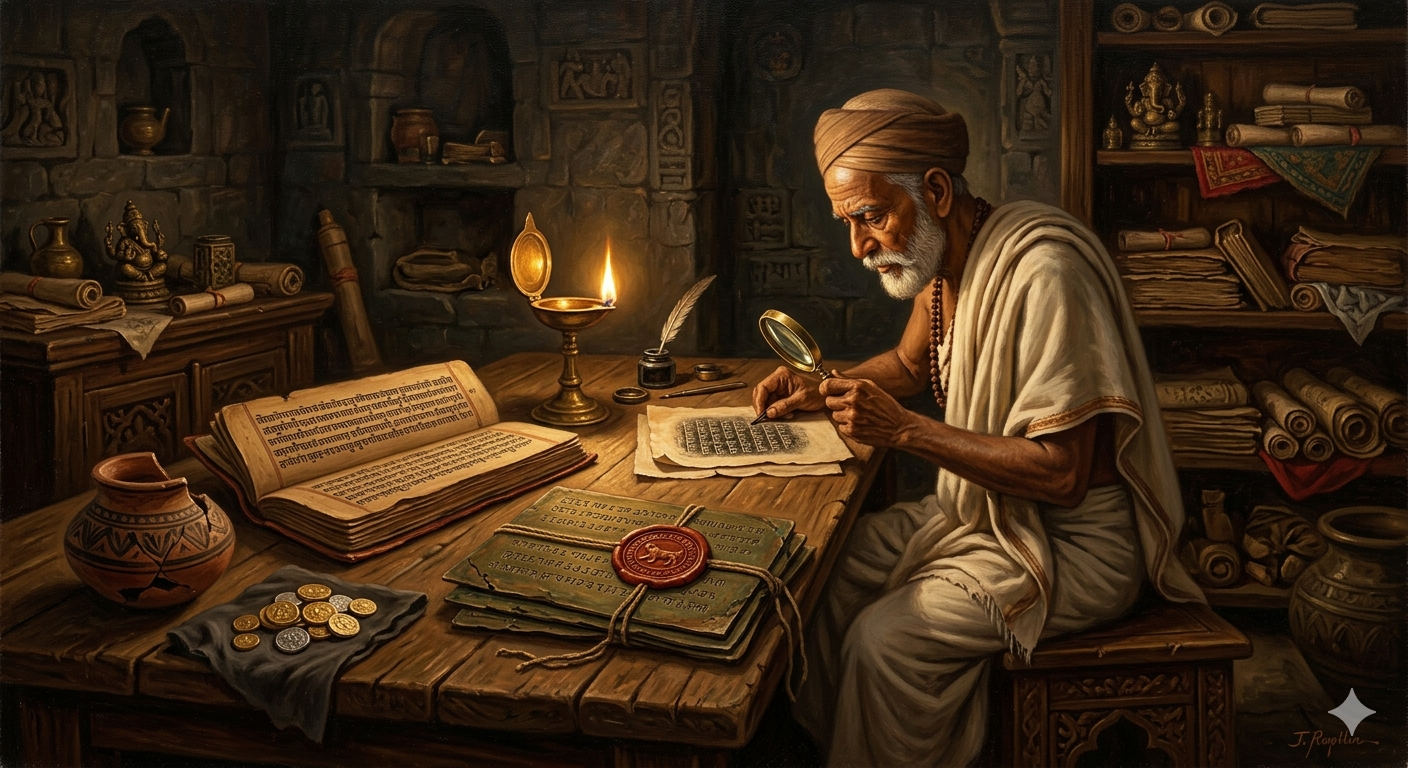 sources of indian history