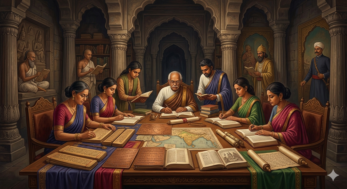 how history is interpreted