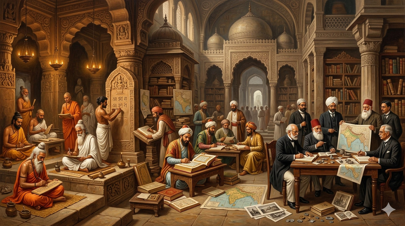historiography in indian history