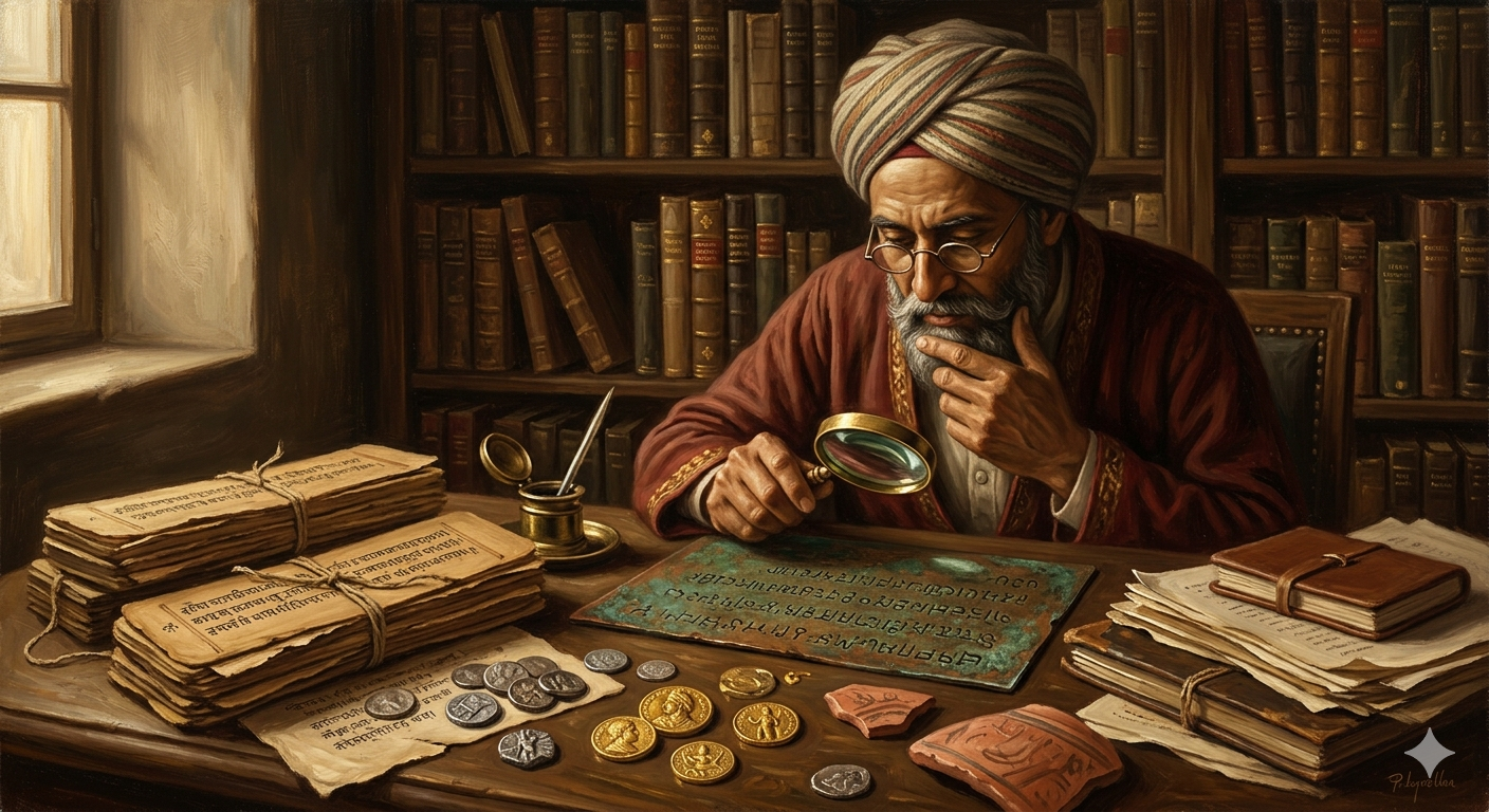 historiography in indian history